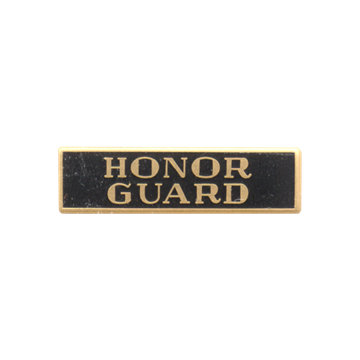 Blackinton A4560-A Honor Guard Marksmanship Bar (1" x 1/4")