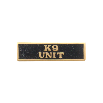 Blackinton A4560-G K9 Unit Marksmanship Bar (1" x 1/4")