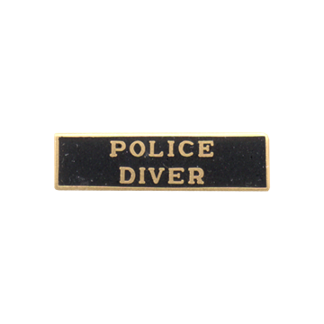 Blackinton A4560-H Police Diver Marksmanship Bar (1" x 1/4")