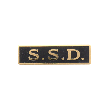 Blackinton A4560-N S.S.D. Marksmanship Bar (1" x 1/4")