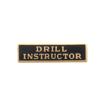 Blackinton A4560-R Drill Instructor Marksmanship Bar (1" x 1/4")
