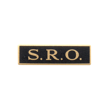 Blackinton A4560-T S.R.O. Marksmanship Bar (1" x 1/4")