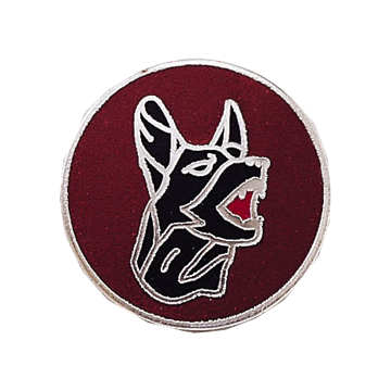 Blackinton A4564 K9 Seal (15/16") Min Order: 2