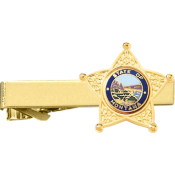 Blackinton A4592-TC Five Point Star Tie Clasp