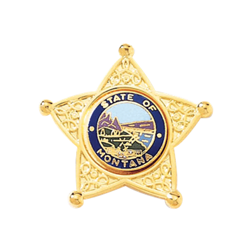 Blackinton A4592-TT Five Point Star Tie Tac (Individual)