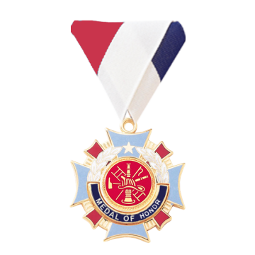 Blackinton Medal A4597_Honor_FFD