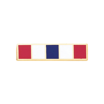 Blackinton A4616-C Five Section Commendation Bar (1-3/8" x 5/16")
