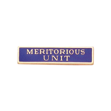 Blackinton A4616-J Meritorious Unit Commendation Bar (1-3/8" x 5/16")