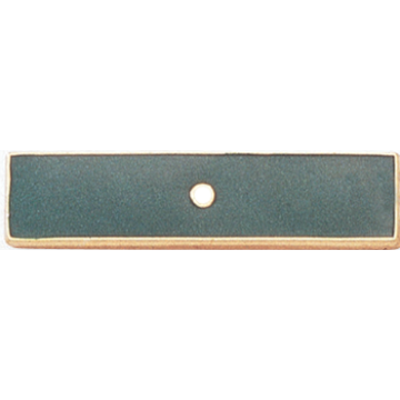 Blackinton A4616-M One Section Commendation Bar (1-3/8" x 5/16")