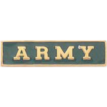 Blackinton A4616-R United States Army Recognition Bar (1-3/8" x 5/16")