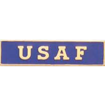 Blackinton A4616-S United States Air Force Recognition Bar (1-3/8" x 5/16")