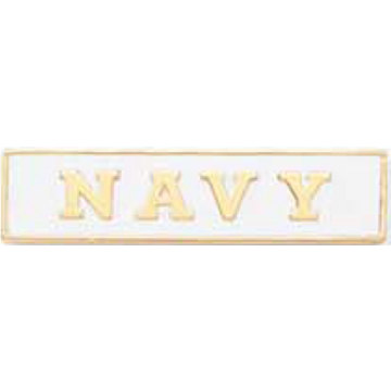 Blackinton A4616-T United States Navy Recognition Bar (1-3/8" x 5/16")