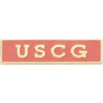 Blackinton A4616-V United States Coast Guard Recognition Bar (1-3/8" x 5/16")