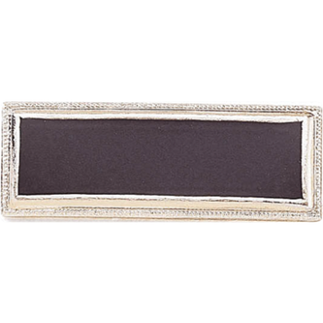 Blackinton A4830 One Section Mourning Bar