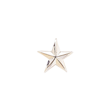 Blackinton A4888 Smooth Star (5/8") (Individual)