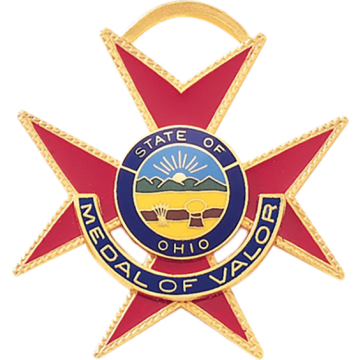 Blackinton A4912 Decorative Cross Medal