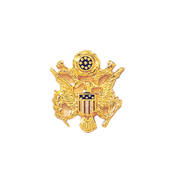 Blackinton A5475 US Coat of Arms w/ Red, White, & Blue Shield (7/8") Min Order: 2