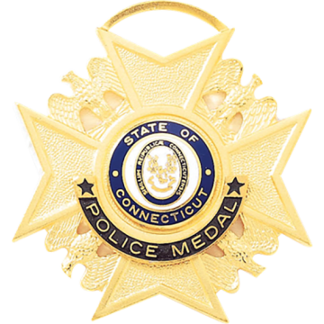 Blackinton A5499 Medal With Eagles And Cross