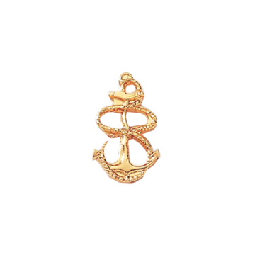 Blackinton A5541 Anchor Lapel Pin (1/2") Min Order: 2