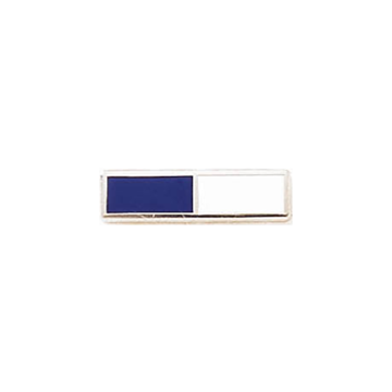 Blackinton A5840-C Two Section Recognition Bar (5/8" x 3/16")