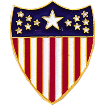 Blackinton A5877-TT - American Flag Tie Tac (3/4")