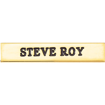 Blackinton A6041 Quality Custom Name Bar (2" x 3/8")