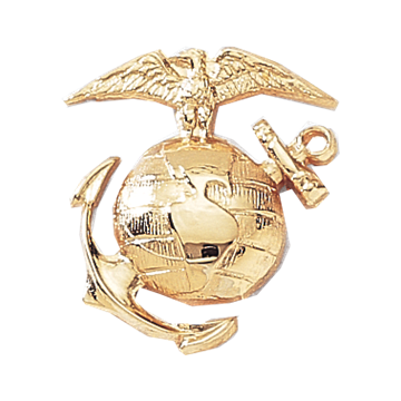 Blackinton A6066 US Marine Corps. Emblem (15/16") Min Order: 2