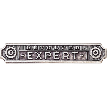 Blackinton A6101 Revolver Expert Marksmanship Bar (5/16" x 1-11/16")
