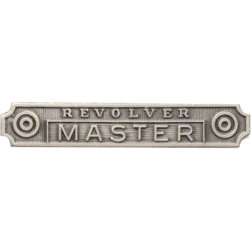 Blackinton A6101-C Revolver Master Marksmanship Bar (5/16" x 1-11/16")