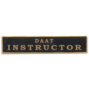 Blackinton A6136-V DAAT Instructor Marksmanship Bar (1-1/2" x 5/16")