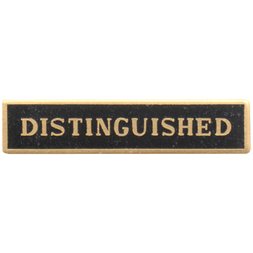 Blackinton A6136-H Distinguished Marksmanship Bar (1-1/2" x 5/16")