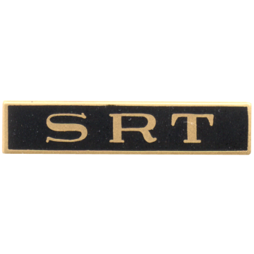 Blackinton A6136-J SRT Marksmanship Bar (1-1/2" x 5/16")