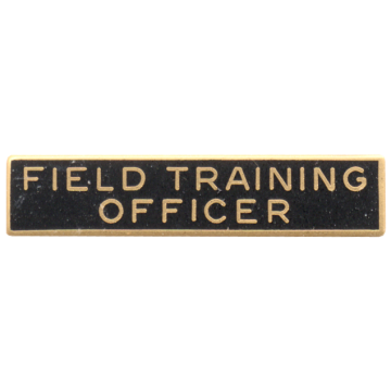Blackinton A6136-Q Field Training Officer Marksmanship Bar (1-1/2" x 5/16")
