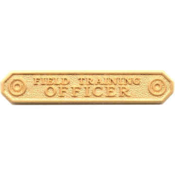 Blackinton A6140-F Field Training Officer Marksmanship Bar (5/16" x 1-11/16")