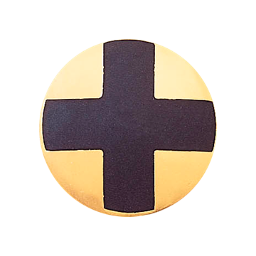 Blackinton A6220 Cross Seal (15/16") Min Order: 2