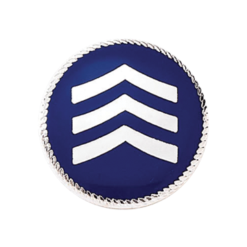 Blackinton A6223 Sergeant Chevrons (15/16") Min Order: 2