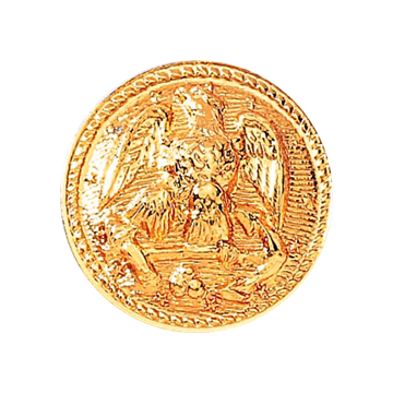 Blackinton A6224 U.S. Navy Emblem (15/16") Min Order: 2