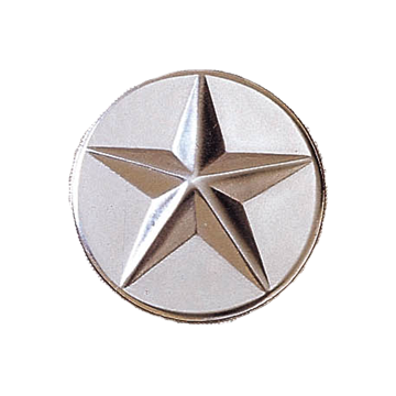 Blackinton A6225-A Single Star Seal (13/16") Min Order: 2