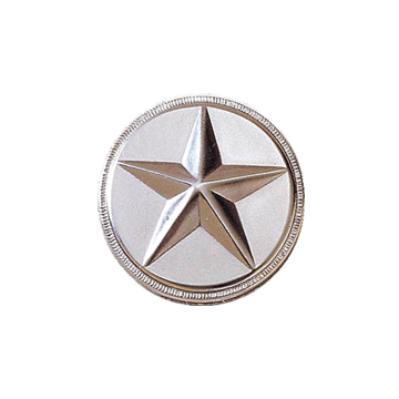 Blackinton A6225-B Single Star Seal (11/16") Min Order: 2