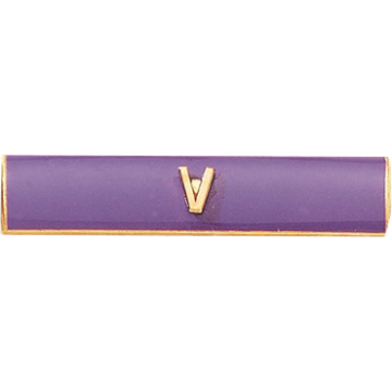 Blackinton A6230-A One Section Commendation Bar w/ Applied Figure (1-3/4" x 3/8")