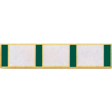 Blackinton A6230-J Seven Section Commendation Bar (1-3/4" x 3/8")