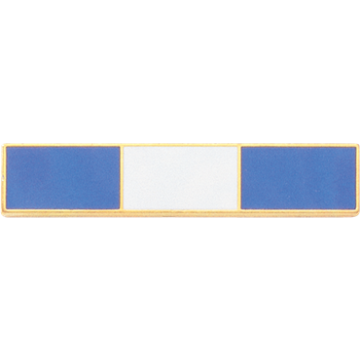 Blackinton A6230-L Three Section Commendation Bar (1-3/4" x 3/8")