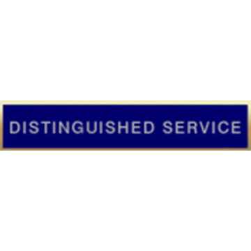 Blackinton A6230-U Distinguished Service Recognition Bar (1-3/4" x 3/8")