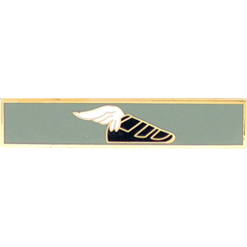 Blackinton A6230-X Winged Track Shoe Commendation Bar (1-3/4" x 3/8")