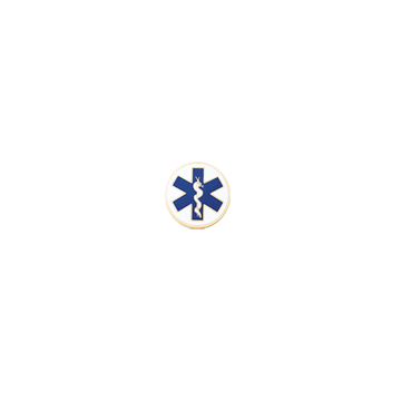 Blackinton A6756 Star of Life Seal (3/8") Min Order: 2
