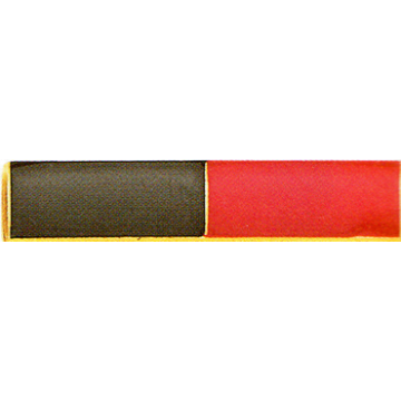 Blackinton A6777 Two Section Commendation Bar (1-3/4" x 3/8")