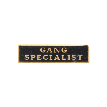 Blackinton A6836-F Gang Specialist Marksmanship Bar (1" x 1/4")