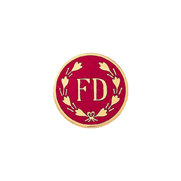 Blackinton A6919 FD With Wreath (15/16") Min Order: 2