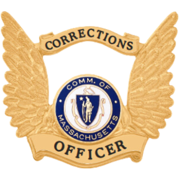 Blackinton A6929 Wing Badge with Applied Panels (2" x 2-1/2")