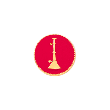 Blackinton A6986 Lieutenant Fire Seal with Raised Bugle (5/8") Min Order: 2